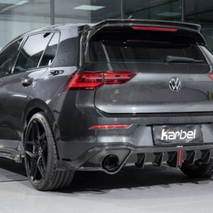 KARBEL - VOLKSWAGEN GOLF GTI MK8 CARBON FIBRE REAR DIFFUSER