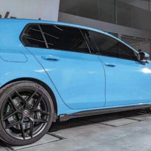 KARBEL - VOLKSWAGEN GOLF GTI MK8 CARBON FIBRE SIDE SKIRTS