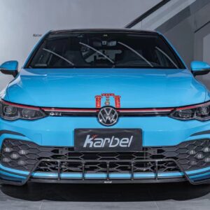 KARBEL - VOLKSWAGEN GTI MK8 DRY CARBON FIBRE FULL BODY KIT