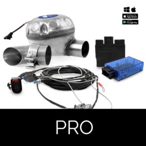 Kufatec Universal Active Sound Booster Kit with APP Control