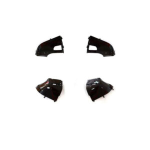 LAND ROVER DEFENDER L663 90/110 GLOSS BLACK FRONT & REAR CORNERS