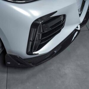 M47 - BMW 4 SERIES G22 / G23 DRY CARBON FIBRE FRONT FOG LIGHT OVERLAYS