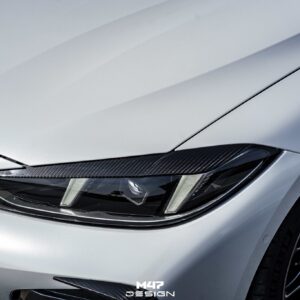 M47 - BMW 4 SERIES G22 / G23 DRY CARBON FIBRE HEADLIGHT EYEBROWS