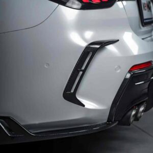 M47 - BMW 4 SERIES G22 / G23 DRY CARBON FIBRE REAR BUMPER FRAMES