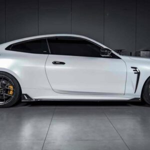 M47 - BMW 4 SERIES G22 / G23 DRY CARBON FIBRE SIDE SKIRTS
