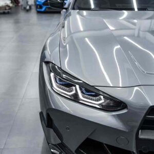 M47 - BMW M3 G80 / M4 G82 DRY CARBON FIBRE HEADLIGHT EYEBROWS