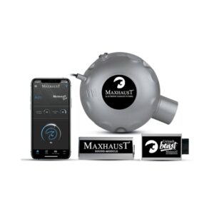 Maxhaust Active Sound System, Sound Booster with APP control