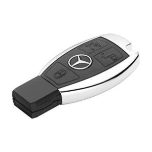 Mercedes 3 Button Remote Key Fob - Spare Key Service includes Cutting and Coding