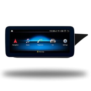 Mercedes-Benz E Class W212/S212 (2010-2016) Apple CarPlay Android Auto 10.25" Touch Screen RHD