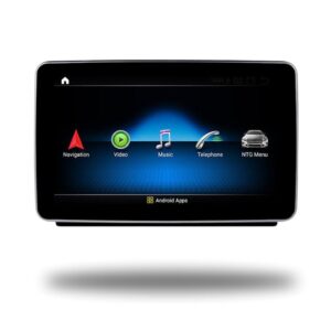 Mercedes-Benz ML Apple Carplay / Android Auto 9" Stereo Upgrade (2012-2015)