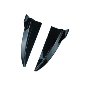 MERCEDES C43 & C CLASS W205 ESTATE 2019-2021 GLOSS BLACK REAR BUMPER CORNERS