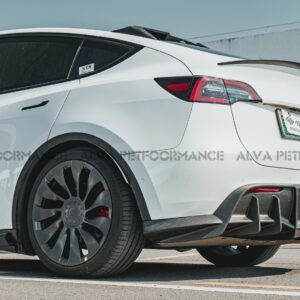 MIW DESIGN - TESLA MODEL Y DRY CARBON FIBRE REAR DIFFUSER