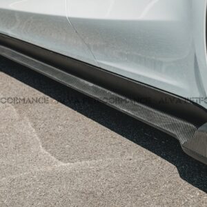 MIW DESIGN - TESLA MODEL Y DRY CARBON FIBRE SIDE SKIRTS