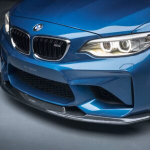 MTC DESIGN - BMW M2 F87 DRY CARBON FIBRE FRONT LIP (STREET VERSION)