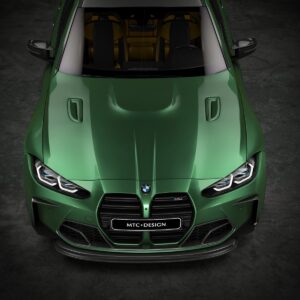 MTC DESIGN - BMW M3 G80 / M4 G82 DRY CARBON FIBRE FRONT HOOD BONNET (STREET VERSION)