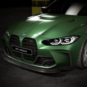 MTC DESIGN - BMW M3 G80 / M4 G82 DRY CARBON FIBRE FRONT INTAKE TRIM (STREET VERSION)