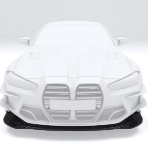 MTC DESIGN - BMW M3 G80 / M4 G82 DRY CARBON FIBRE FRONT LIP (TRACKPACK VERSION)