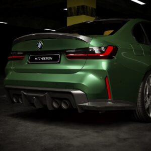 MTC DESIGN - BMW M3 G80 / M4 G82 DRY CARBON FIBRE REAR DIFFUSER (STREET VERSION)