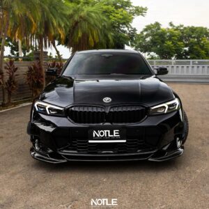 NOTLE - BMW 3 SERIES G20 LCI DRY CARBON FIBRE FRONT LIP SPLITTER