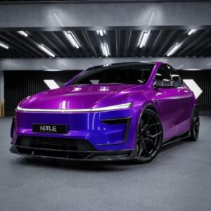 NOTLE - TESLA MODEL Y JUNIPER 2025+ DRY CARBON FIBER FRONT LIP