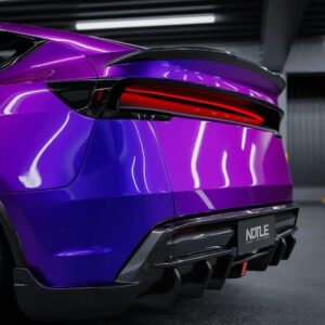 NOTLE - TESLA MODEL Y JUNIPER 2025+ DRY CARBON FIBER REAR SPOILER