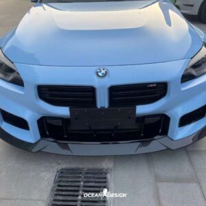 OCEAN DESIGN - BMW M2 G87 DRY CARBON FIBRE FRONT LIP