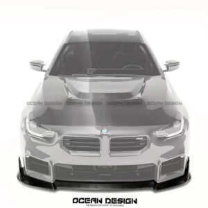 OCEAN DESIGN - BMW M2 G87 DRY CARBON FRONT LIP