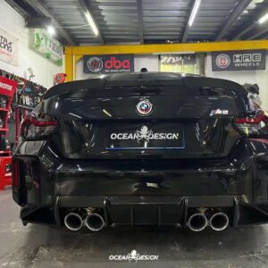 OCEAN DESIGN - BMW M2 G87 DRY CARBON REAR DIFFUSER