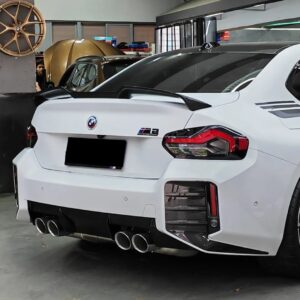 OCEAN DESIGN - BMW M2 G87 DRY CARBON REAR SPOILER