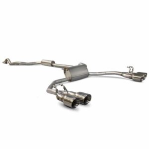 Scorpion Honda Civic Type R FK2 (LHD) Resonated Cat-back Exhaust