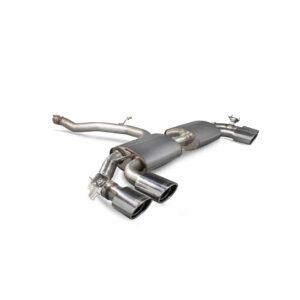 Scorpion Audi TT S Mk3 Non-GPF Coupe Cat-back Exhaust