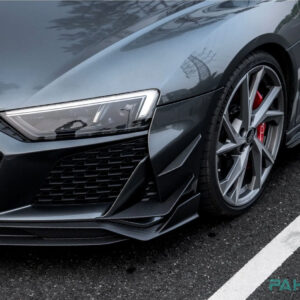 PAKTECHZ - AUDI R8 DRY CARBON FIBRE FRONT CANARDS