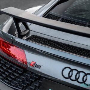 PAKTECHZ - AUDI R8 DRY CARBON FIBRE REAR SPOILER
