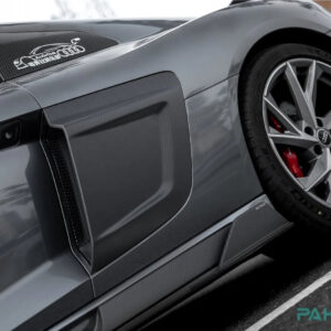 PAKTECHZ - AUDI R8 DRY CARBON FIBRE SIDE AIR INTAKE
