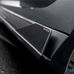 PAKTECHZ - AUDI R8 DRY CARBON FIBRE SIDE SKIRTS