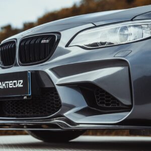 PAKTECHZ - BMW M2 F87 CARBON FIBRE FRONT LIP SPLITTER