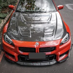 PAKTECHZ - BMW M2 G87 DRY CARBON FIBRE FRONT BONNET HOOD