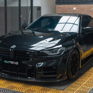 PAKTECHZ - BMW M2 G87 DRY CARBON FIBRE FRONT LIP SPLITTER