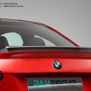 PAKTECHZ - BMW M2 G87 DRY CARBON FIBRE REAR SPOILER