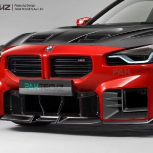 PAKTECHZ - BMW M2 G87 DRY CARBON FIBRE SIDE AIR INLET SET