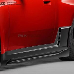PAKTECHZ - BMW M2 G87 DRY CARBON FIBRE SIDE SKIRTS