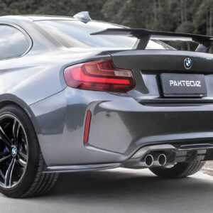 PAKTECHZ - BMW M2 M2C F87 CARBON FIBRE REAR DIFFUSER