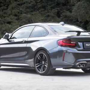 PAKTECHZ - BMW M2 M2C F87 CARBON FIBRE REAR SIDE SKIRTS