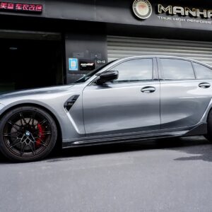 PAKTECHZ - BMW M3 G80 / M4 G82 DRY CARBON FIBRE SIDE SKIRTS