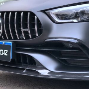 PAKTECHZ - MERCEDES BENZ AMG GT50 / GT53 DRY CARBON FIBRE FRONT LIP SPLITTER