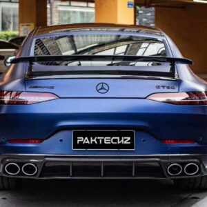 PAKTECHZ - MERCEDES BENZ AMG GT50 / GT53 DRY CARBON FIBRE REAR DIFFUSER