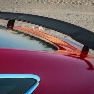 PAKTECHZ - MERCEDES BENZ AMG GT50 / GT53 DRY CARBON FIBRE REAR SPOILER