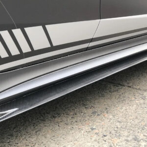 PAKTECHZ - MERCEDES BENZ AMG GT50 / GT53 DRY CARBON FIBRE SIDE SKIRTS