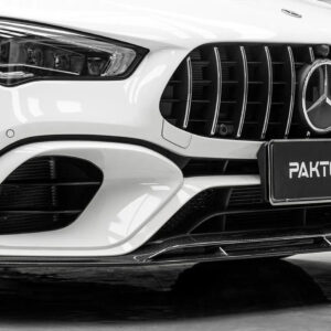 PAKTECHZ - MERCEDES BENZ CLA W118 DRY CARBON FIBRE FRONT LIP SPLITTER