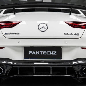 PAKTECHZ - MERCEDES BENZ CLA W118 DRY CARBON FIBRE REAR DIFFUSER